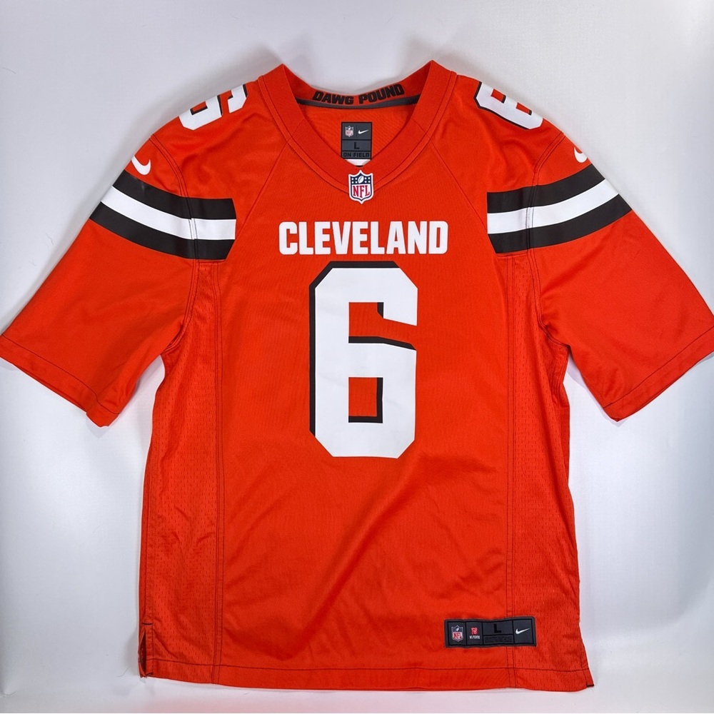 Cleveland Browns Baker Mayfield NFL On Field Jersey Nike Large - Picture 2 of 12